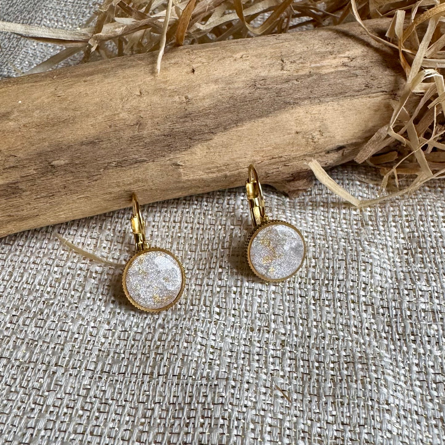 Boucles d'oreilles "Doya"