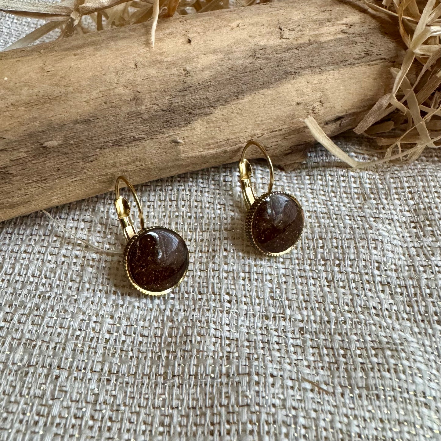 Boucles d'oreilles "Doya"