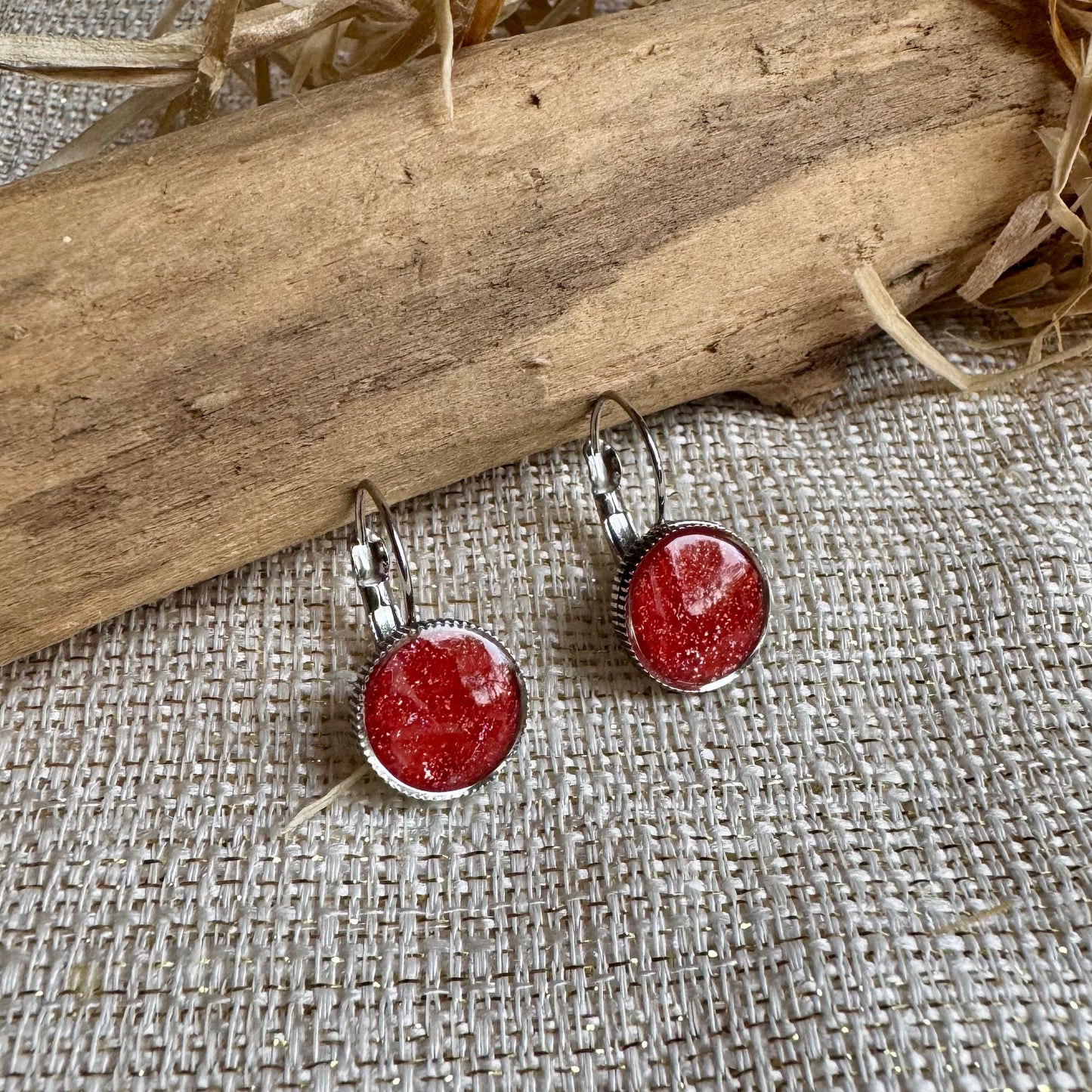 Boucles d'oreilles "Doya"