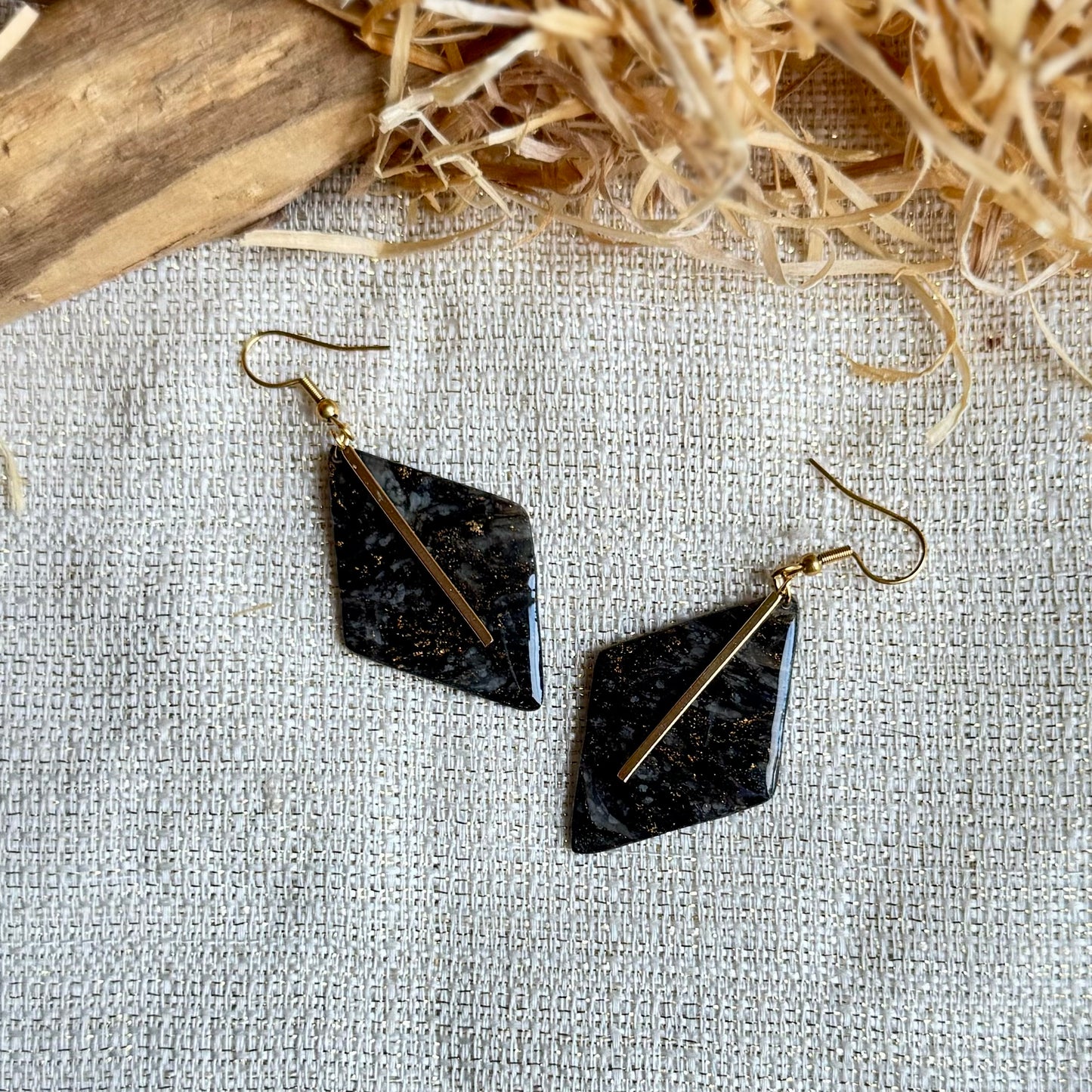 Boucles d'oreilles "Sola"