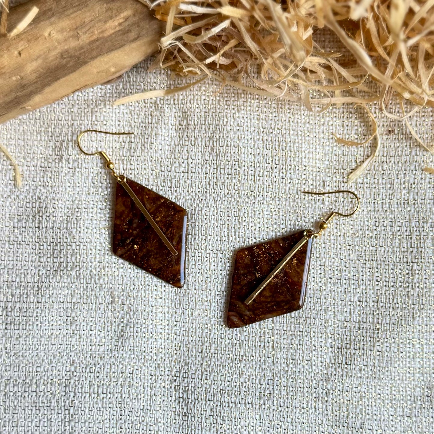 Boucles d'oreilles "Sola"