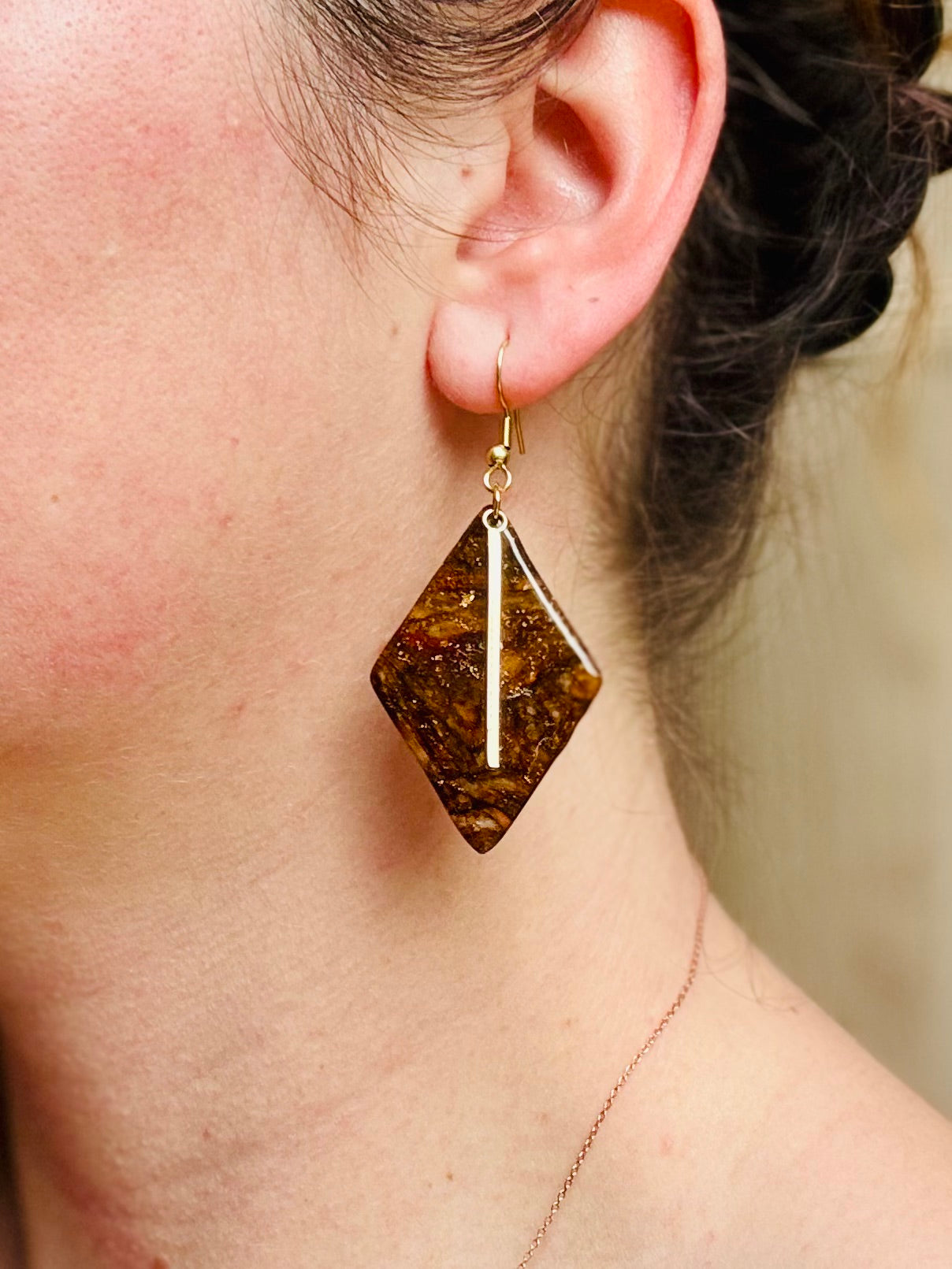 Boucles d'oreilles "Sola"
