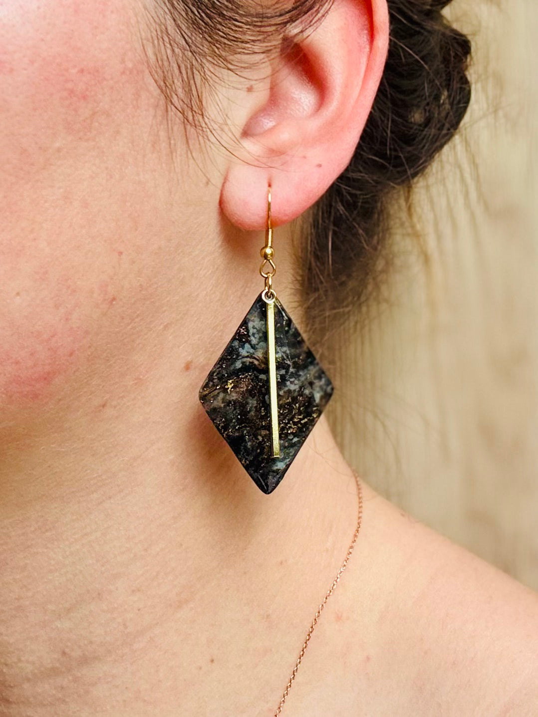 Boucles d'oreilles "Sola"
