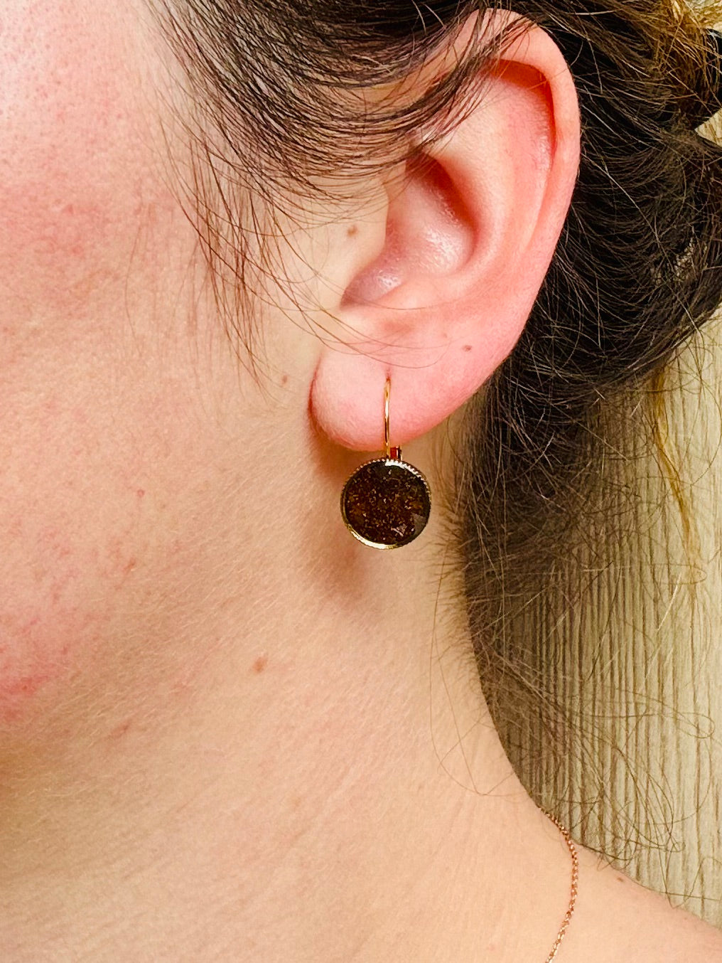 Boucles d'oreilles "Doya"