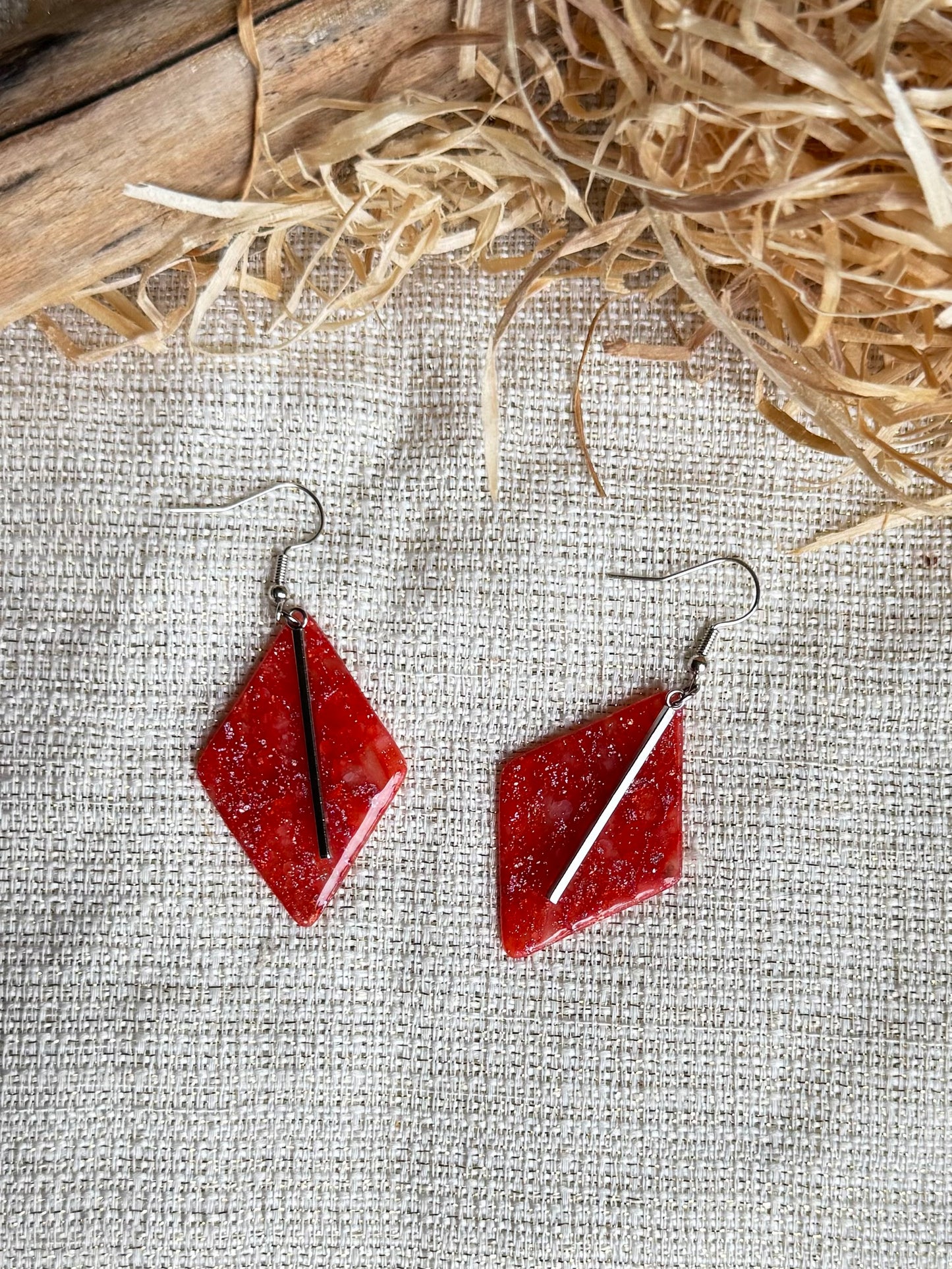 Boucles d'oreilles "Sola"