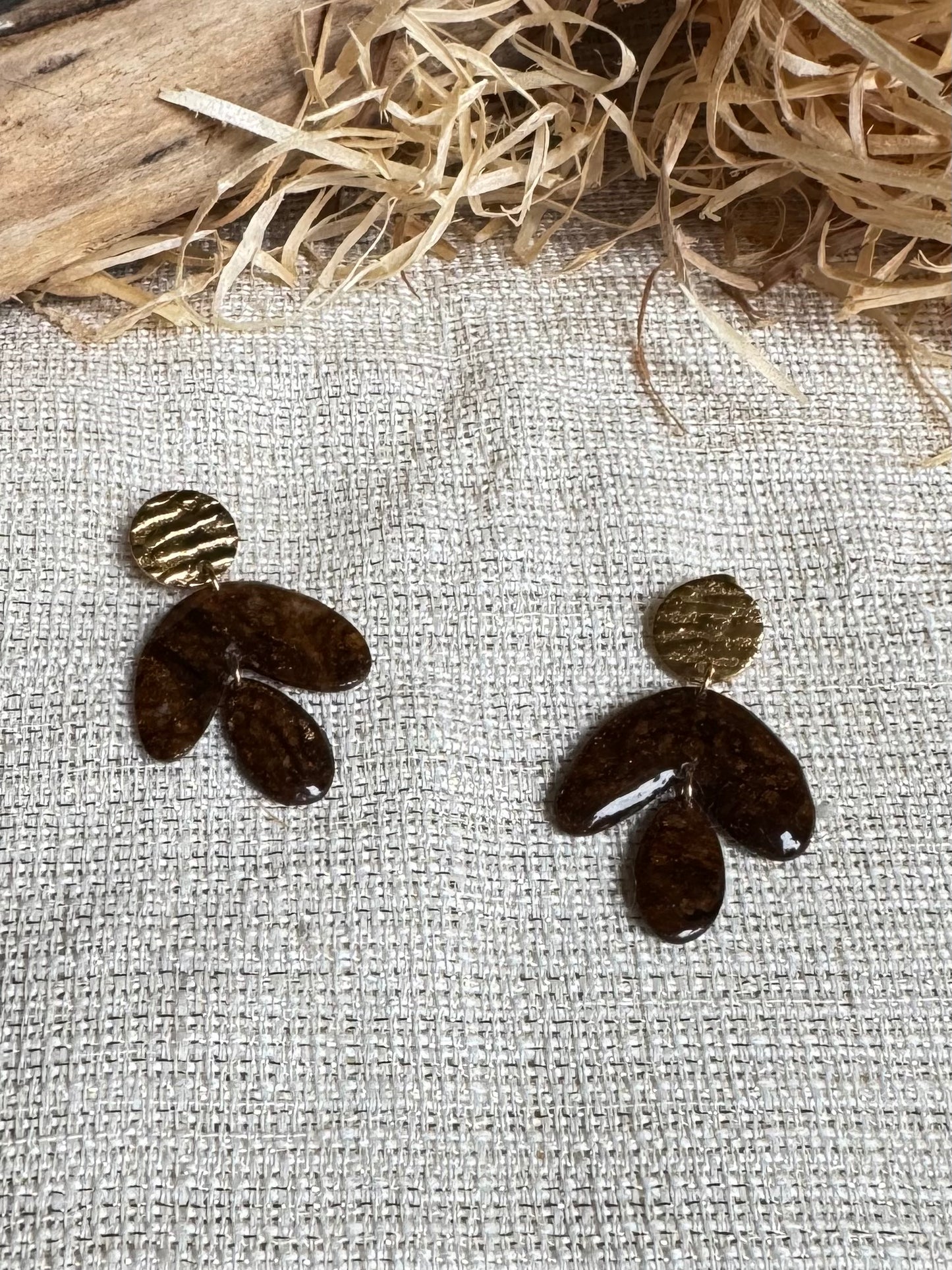 Boucles d'oreilles "Zila"