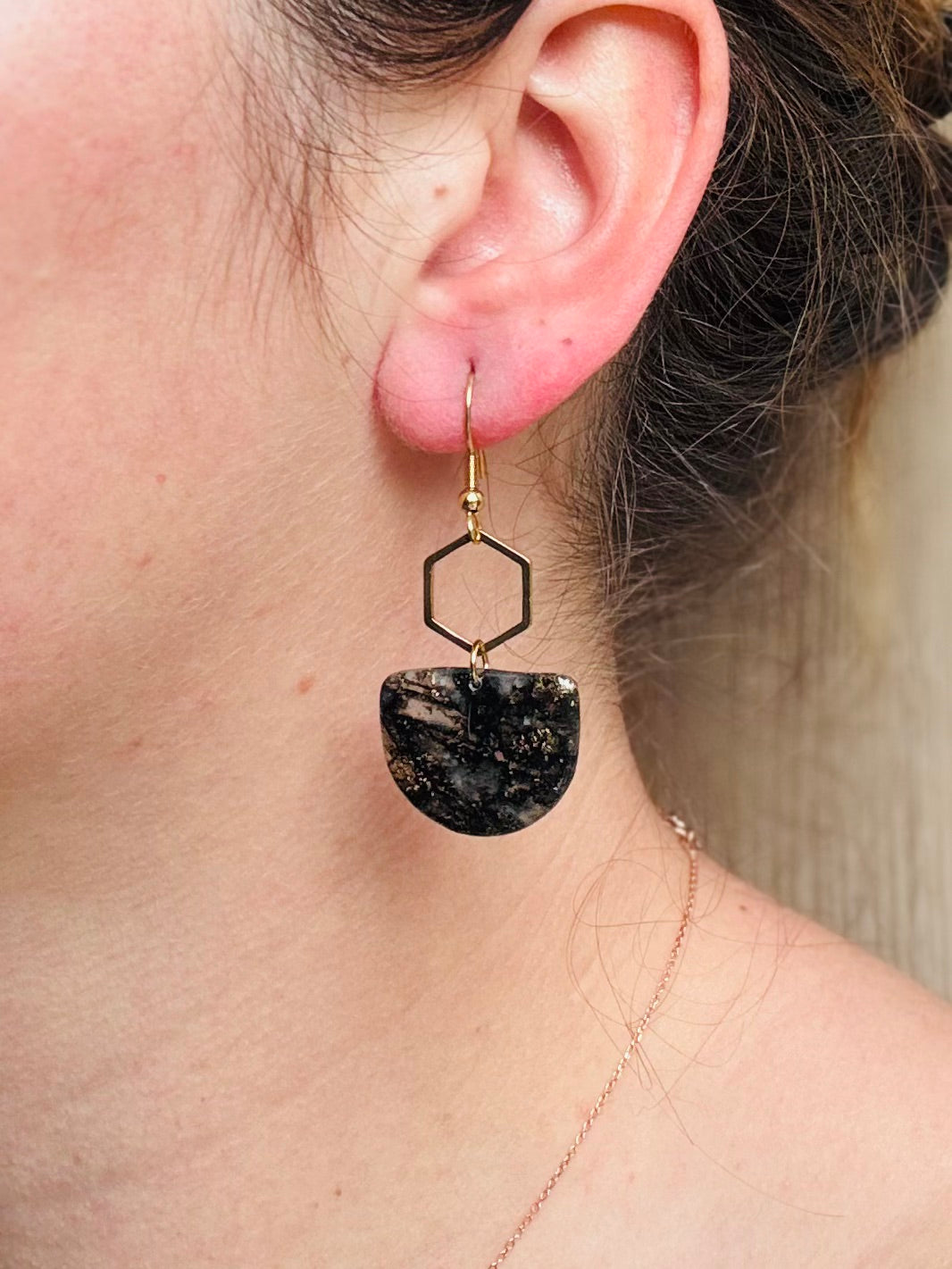 Boucles d'oreilles "Lyra Oxa"