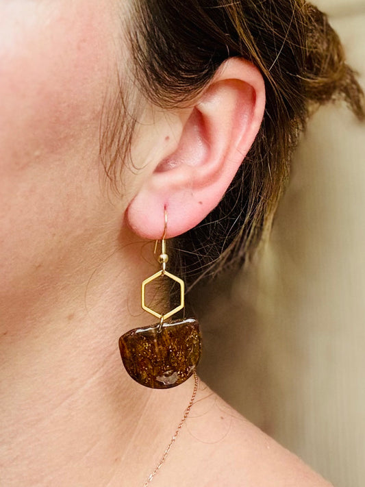 Boucles d'oreilles "Lyra Oxa"
