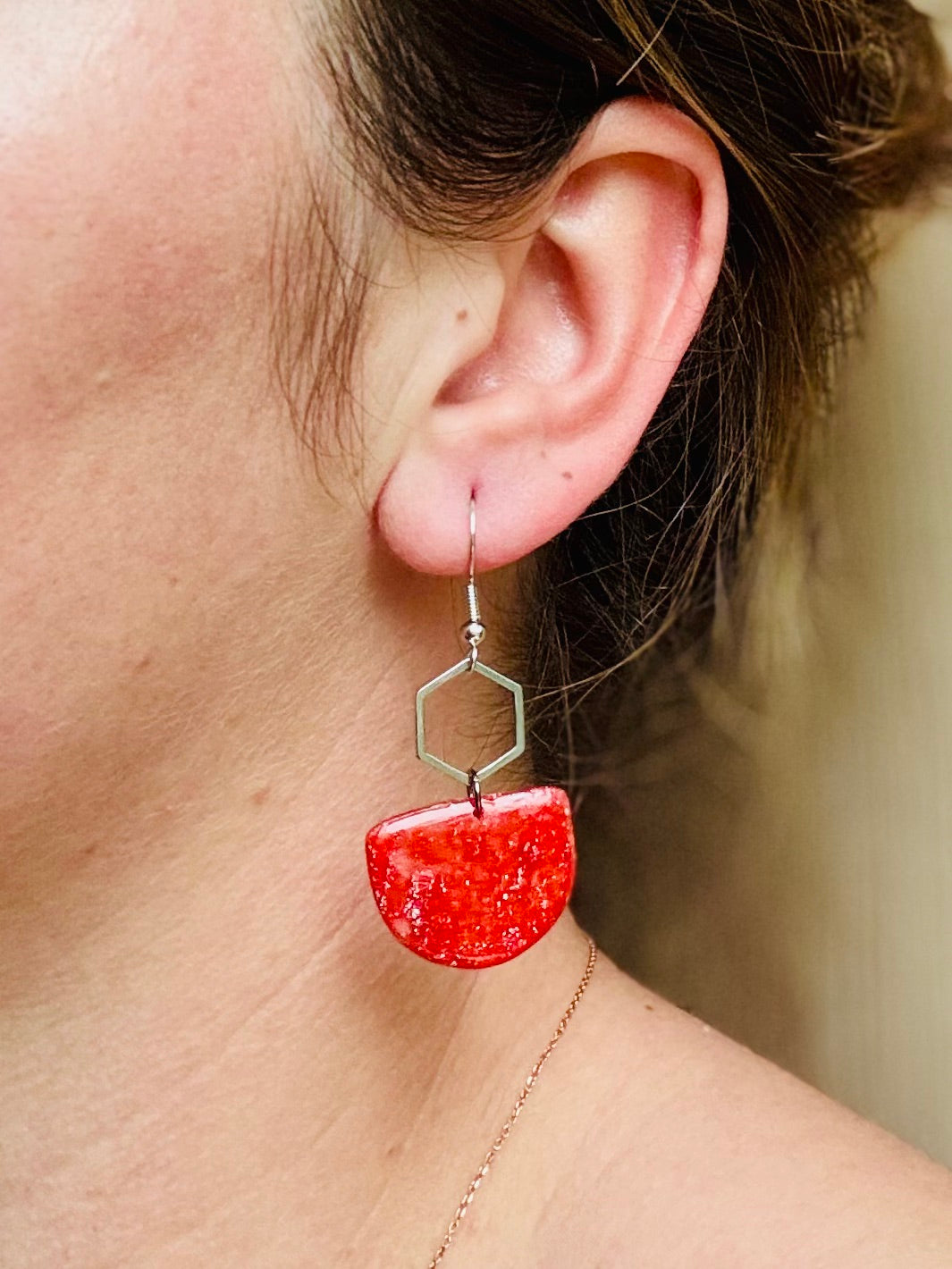 Boucles d'oreilles "Lyra Oxa"