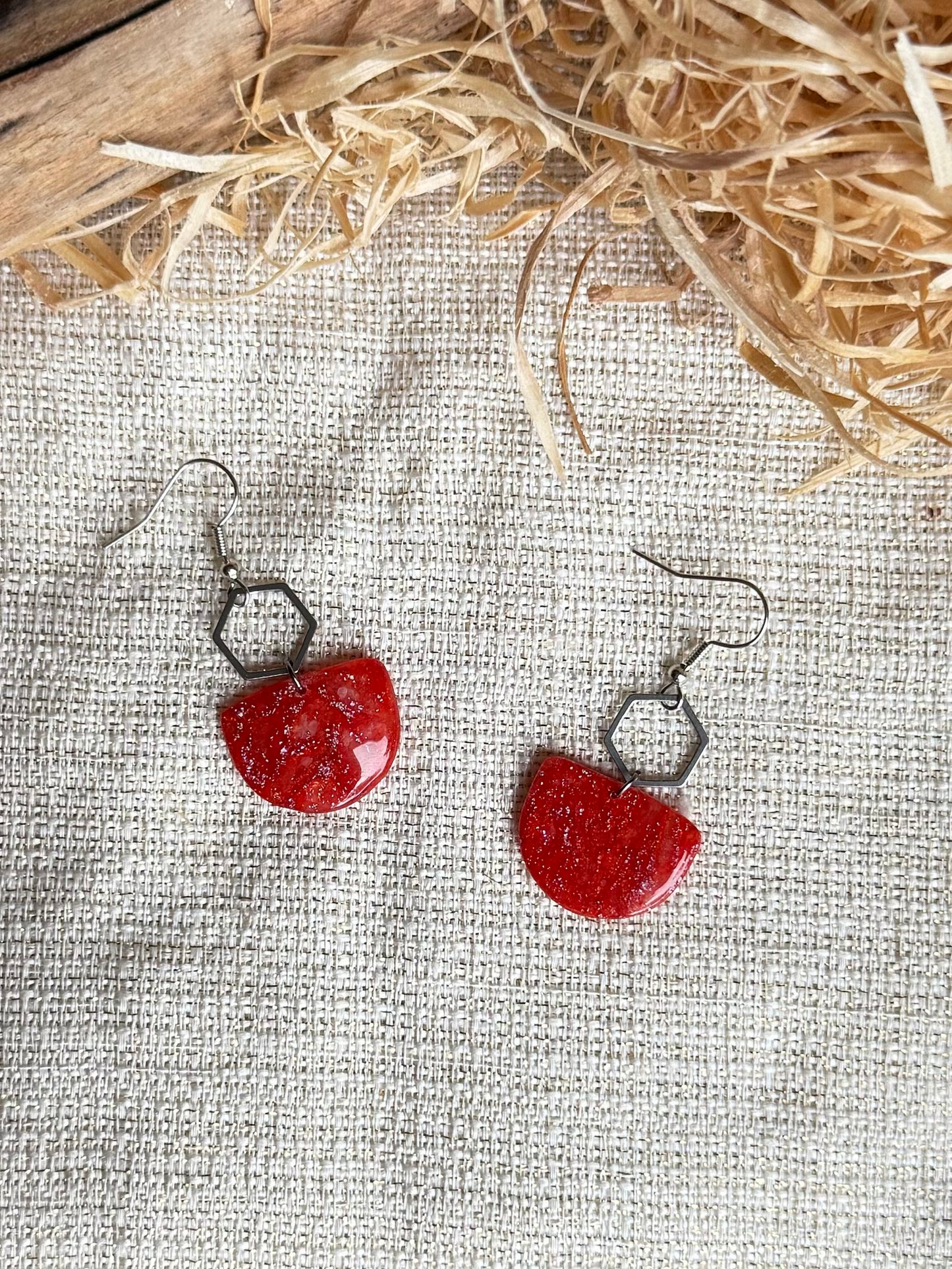 Boucles d'oreilles "Lyra Oxa"