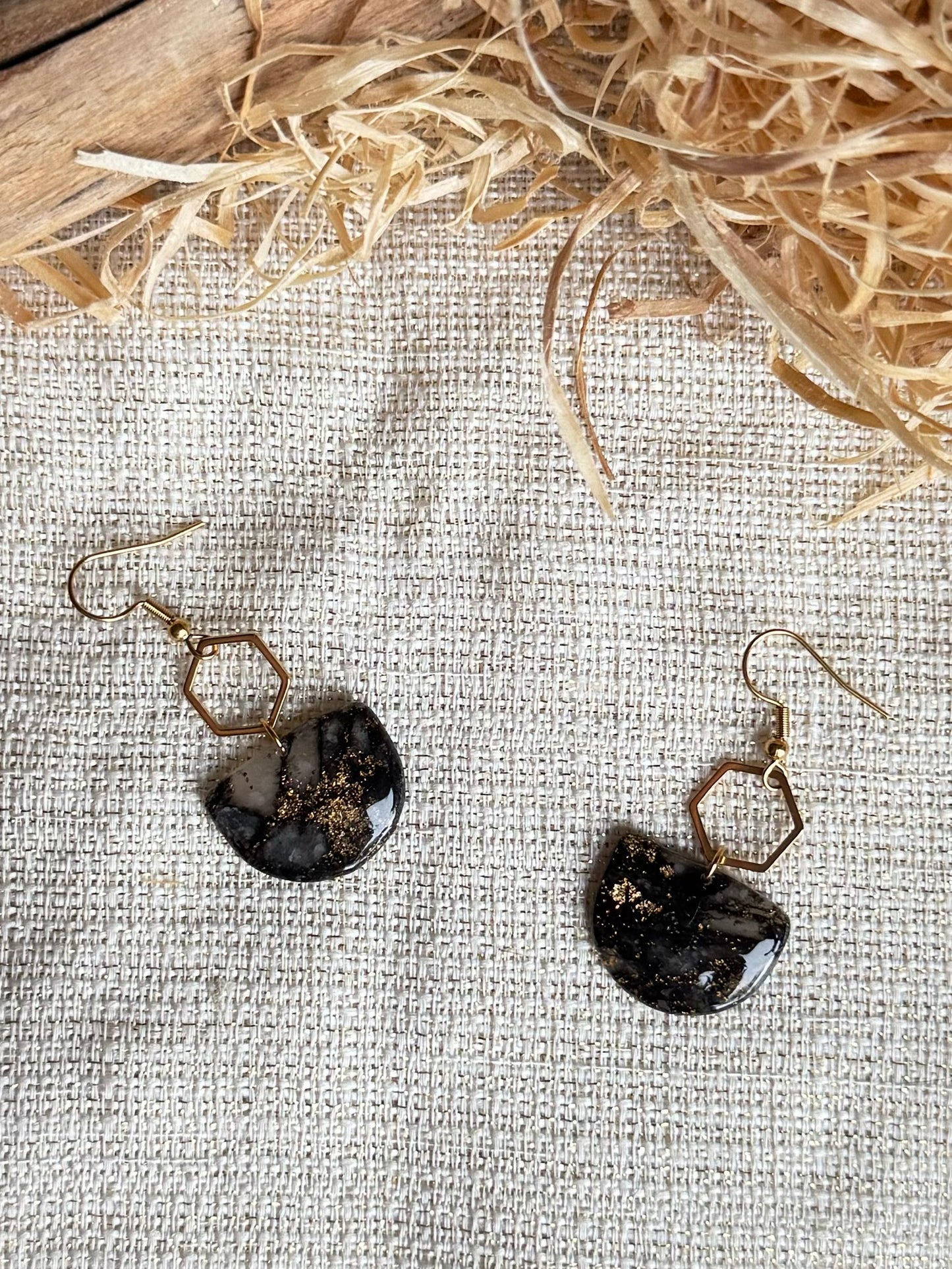Boucles d'oreilles "Lyra Oxa"