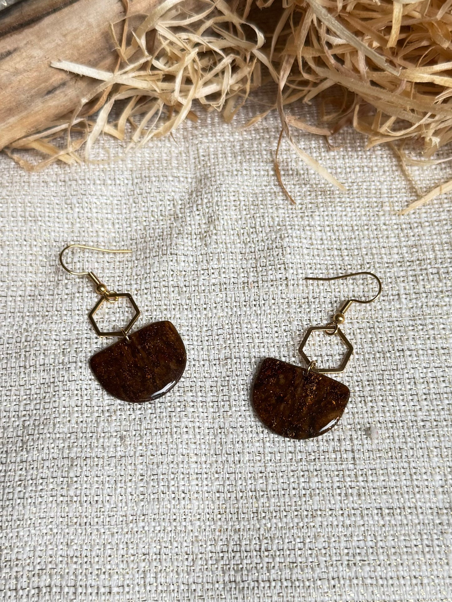 Boucles d'oreilles "Lyra Oxa"