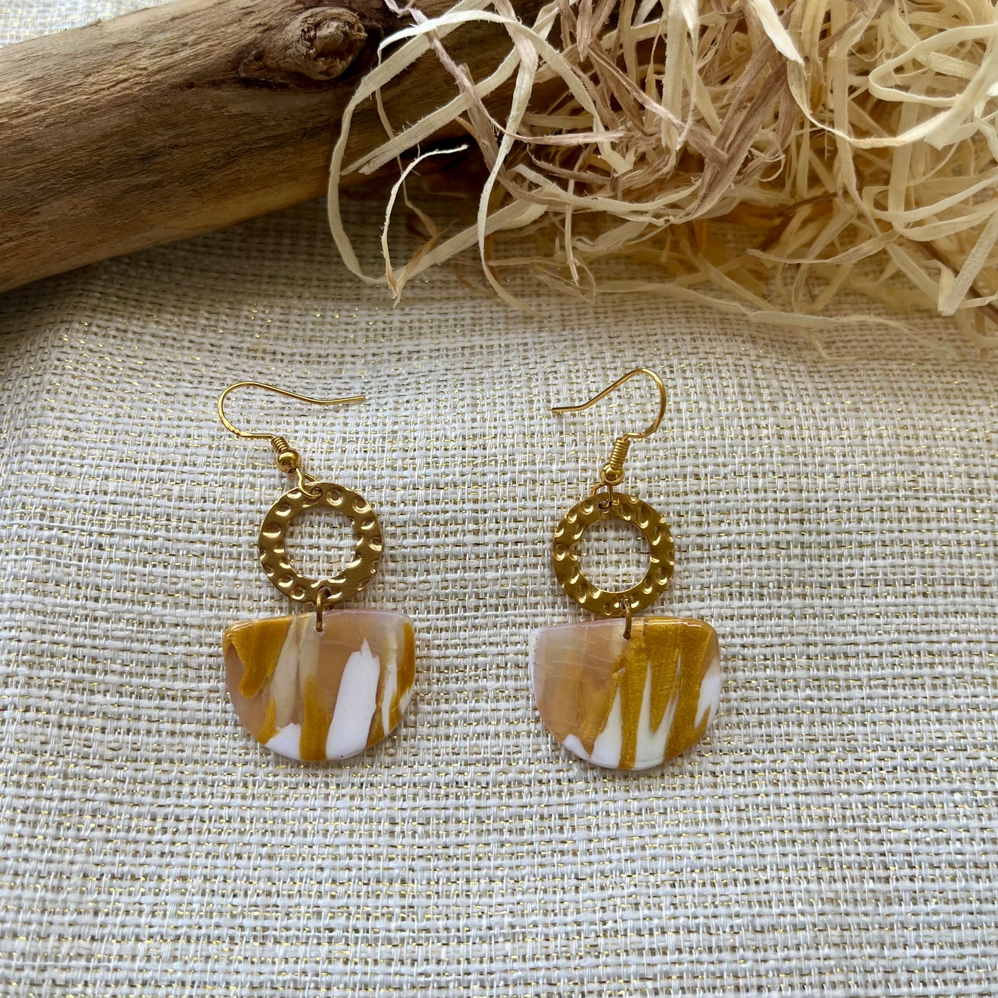 Boucles d'oreilles "Lyra"