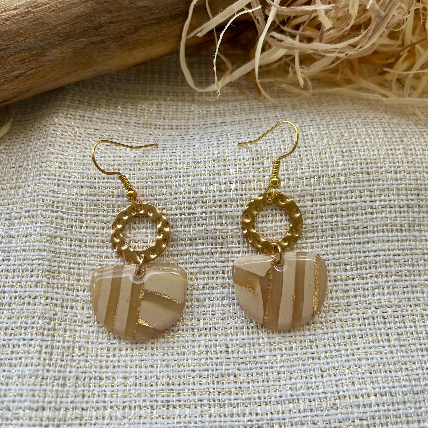 Boucles d'oreilles "Lyra"